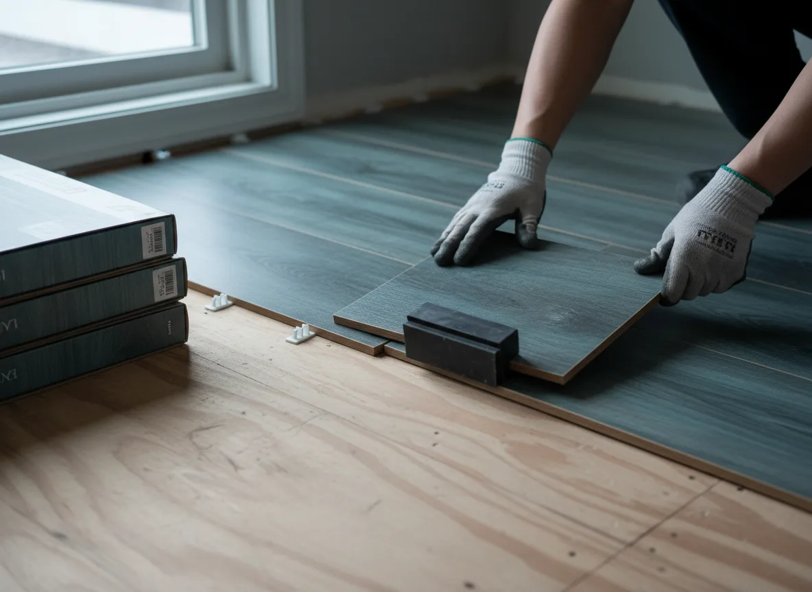 Luxury Vinyl Plank Installation company in Valley Falls, KS